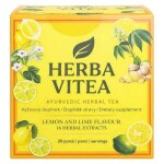 HERBAVITEA Ajurvédsky bylinný čaj 20 x 4 g