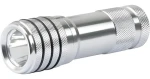 Schwaiger Grilovacia LED baterka čierna/strieborná / Grilovacia baterka / LED / 0,5W / IP44 / nabíjacia (GLED0030)