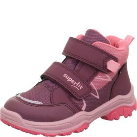 Dievčenské celoročné topánky JUPITER Red/Pink GTX Superfit 1-000056-5000 - 38