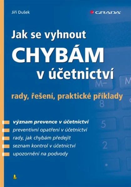 Jak se vyhnout chybám v účetnictví, Dušek Jiří