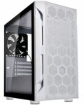 SilverStone Fara H1M-W biela / M-ATX / 2xUSB 2.0 + 1x USB 3.0 / 1x 120 mm / bez zdroja / priehľadná bočnica (SST-FAH1MW-G)