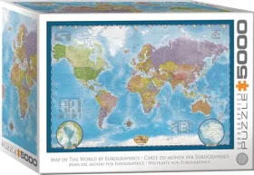 EUROGRAPHICS Puzzle Mapa sveta