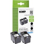 KMP Printtechnik AG KMP Patrone HP301XL DoublePack 2x480 Seiten black kompatibel