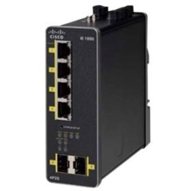 Cisco IE-1000-4P2S-LM-RF riadený sieťový switch; IE-1000-4P2S-LM-RF