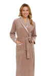 Dámsky župan 1078 beige plus - Doctornap Béžová XXL
