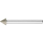 PFERD TOOLS 36476106 Diamantový brúsny hrot, špicatý kužeľ 10 x 9 mm, stopka Ø 6 mm Priemer 10 mm 1 ks; 36476106