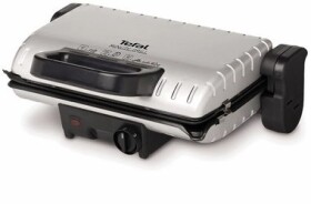 TEFAL Minute Gril GC205012 strieborný / Kontaktný gril / 1600 W / 3 programy / Gril plocha: 640cm2 (GC 2050)