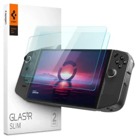 Spigen Glass tR Slim tvrdené sklo 2 Pack Lenovo Legion Go (8809971222921)
