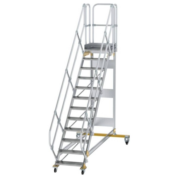 MUNK Günzburger Steigtechnik 600772 hliník, pozinkovaná ocel schodíky; 600772