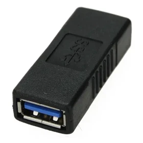PremiumCord redukcia USB-A(F) - USB-A(F) čierna / Redukcia / USB 3.0 (kur-23)