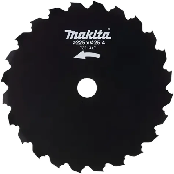 Makita čepeľ krovinorezu pre UR012G / Čepeľ krovinorezu / 225x25,4 mm / 24 zubov (199872-9)