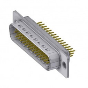 Deltron Connectors HD-D44 PY/2 D-SUB zástrčka 180 ° Pólov: 44 spájkovaný konektor, piny 1 ks; HD-D44 PY/2