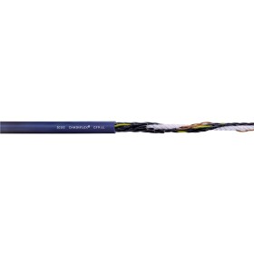 Igus CF9.05.02 vedenie ťažnej reťaze Chainflex CF 2 x 0.5 mm² modrá metrový tovar; CF9.05.02