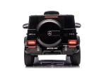 Mamido Mamido Elektrické autíčko Mercedes G63 AMG 4x4 čierne