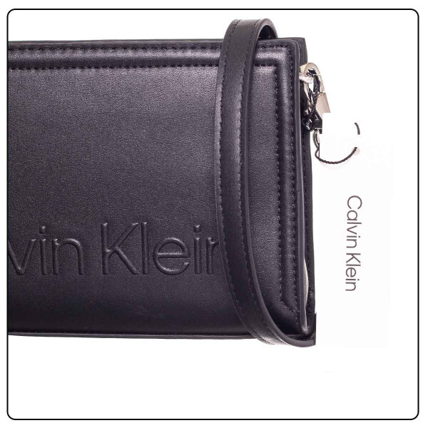 Kabelka Calvin Klein 8719856573195 Black UNI