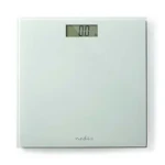 Nedis Osobná váha biela / Digitálne / Tvrdené sklo / nosnosť: 150 kg (PESC500WT)