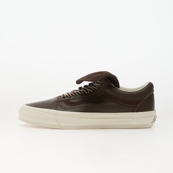 Tenisky Vans LX Old Skool EXT Soft Leather Mushroom EUR 40