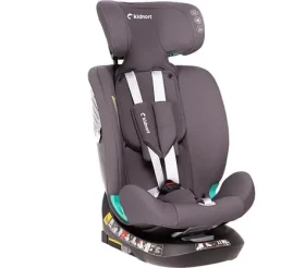 Kidnort Radjur Top Tether sivá / Autosedačka / od 40 do 150 cm (KNFOT000005)