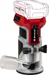 Einhell TP-ET 18 Li BL - Solo / Aku hranová fréza / 18V / 10000-30000 ot/min / bez aku a nabíjačky (4350412)