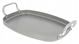 De Buyer Mineral B Plancha grilovacia doska 38x26 cm / Grilovacia doska (5640.01)