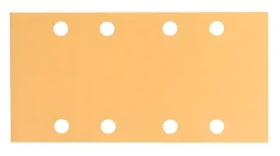BOSCH 2608607974 / Sada brúsnych papierov na drevo a farbu s otvormi / Zrnitosť 240 / Rozmery 93x186 mm / 50 ks (2608607974)