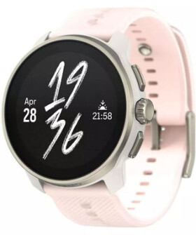 SUUNTO Race S ružová / Chytré hodinky / 1.32 "AMOLED / 466 x 466 / Bluetooth / vodeodolné (SS051018000)