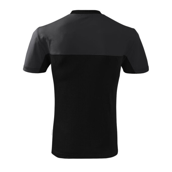 Rimeck Colormix M MLI-10994 ebenovo sivé tričko L