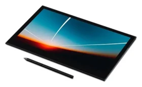 Wacom Movink 13 čierna / Grafický tablet s perom a dotykom / OLED 13" Full HD / DCI-P3 100% / Stylus v balení (DTH135K0B)