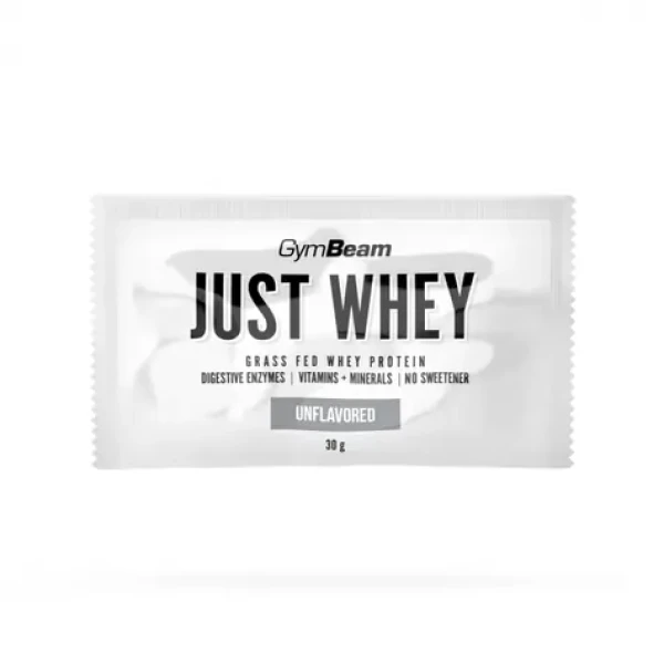 Just Whey Grass-Fed Proteín - GymBeam (bez príchuti, 30 g) (42850-4-30g-unflavored)