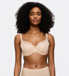 Dámska podprsenka BMU Illusion Curve Bra W01 - BROWN ecru 00NZ - TRIUMPH NUDE BEIGE 80F