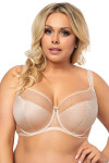 Dámska podprsenka K481 Eden - Gorsenia 65H béžová