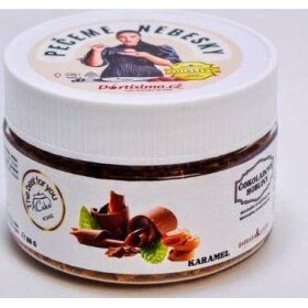 Čokoládové hobliny karamelové (80 g) 0481 - dortis - dortis