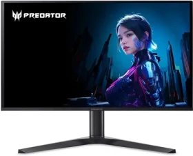 26.5" Acer X27X1bmiippruzx čierna / Monitor / QD-OLED / 4K UHD / 240 Hz / 1000 cd/m2 / 2× HDMI + 2× DP 1.4 / repro (UM.GXXEE.109)