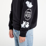 Mikina Y-3 Gfx Crew UNISEX Black L