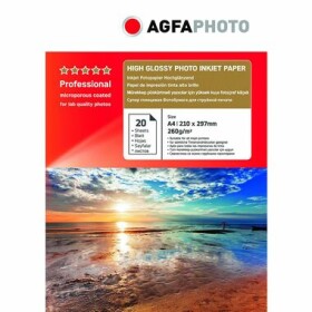AGFAPHOTO Professional Photo Paper High Gloss 260g A4 20ks / Fotopapier / lesklý (AP26020A4N)