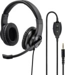 Hama PC headset HS-350 stereo čierna (139926)