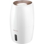 Philips Series 2000 HU2716-10 biela / Zvlhčovač vzduchu s technológiou NanoCloud / 2 l / Zvlhčovanie 200 ml-h / 1.5m (HU2716/10)