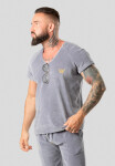 Tričko TRES AMIGOS WEAR W007-KKR Grey