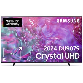 Samsung SAMSUNG GU-98DU9079, LED TV - 98 - black/graphite, UltraHD/4K, WLAN, Bluetooth, HDR10+, 120Hz panel