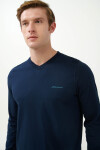 Vamp - Pyžamo s geometrickou potlačou 21681 - Vamp blue maui 5XL