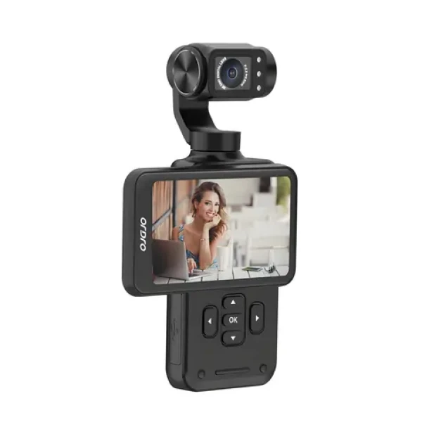 Ordro Pocket M5 čierna / Outdoorová kamera / 3-osý gimbal / 5K