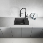 Kuchinox - SHIRE granitový drez 1-kom s odkvapkávačom SBS_713Y