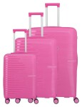 Sada cestovných kufrov Travelite Pacific S,M,L Pink