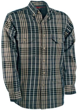 Pracovná košeľa Cofra CASUAL Farba: Khaki, Veľkosť: 2XL (CACASUALXXL)