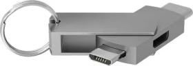 TERRATEC Connect C600 USB-C adaptér / 1x Micro-USB (F) / 1x Micro-USB (M) / 1x USB-C (M) (272989-T)
