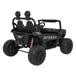 Mamido Detské elektrické autíčko Buggy SPEEDY 4x200W 24V čierne