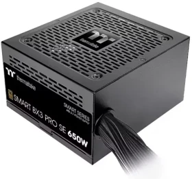 Thermaltake SMART BX3 Pro SE 650W čierna / Zdroj / ATX 3.1 / 650W / 120mm ventilátor / 80PLUS Bronze (PS-SPD-0650NNSABE-7)