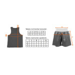 BOXFIT M BFK-01 obojstranná kombinéza L