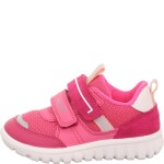 Dievčenské tenisky SPORT7 MINI PINK/ORANGE Superfit 1-006203-5500 - ružové - 31