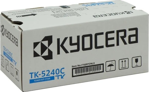 Kyocera Tk-5240C Toner Cartridge 1
